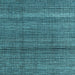 Square Abstract Light Blue Modern Rug, abs4610lblu