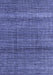 Abstract Blue Modern Rug, abs4610blu