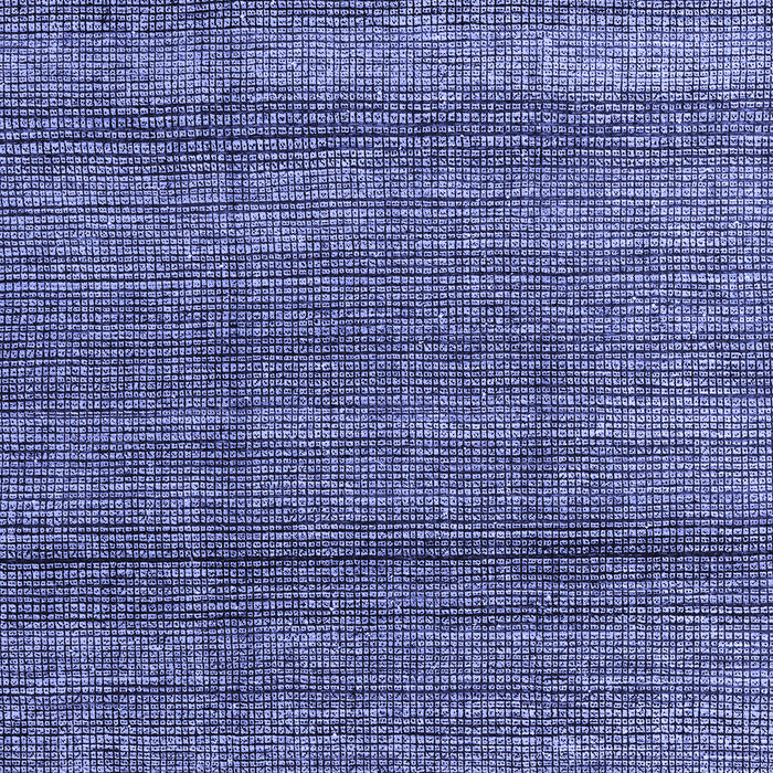 Abstract Blue Modern Rug, abs4610blu