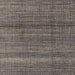 Square Abstract Charcoal Black Modern Rug, abs4610