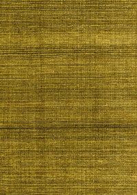 Abstract Yellow Modern Rug, abs4610yw