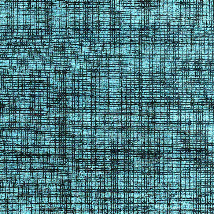 Abstract Light Blue Modern Rug, abs4610lblu