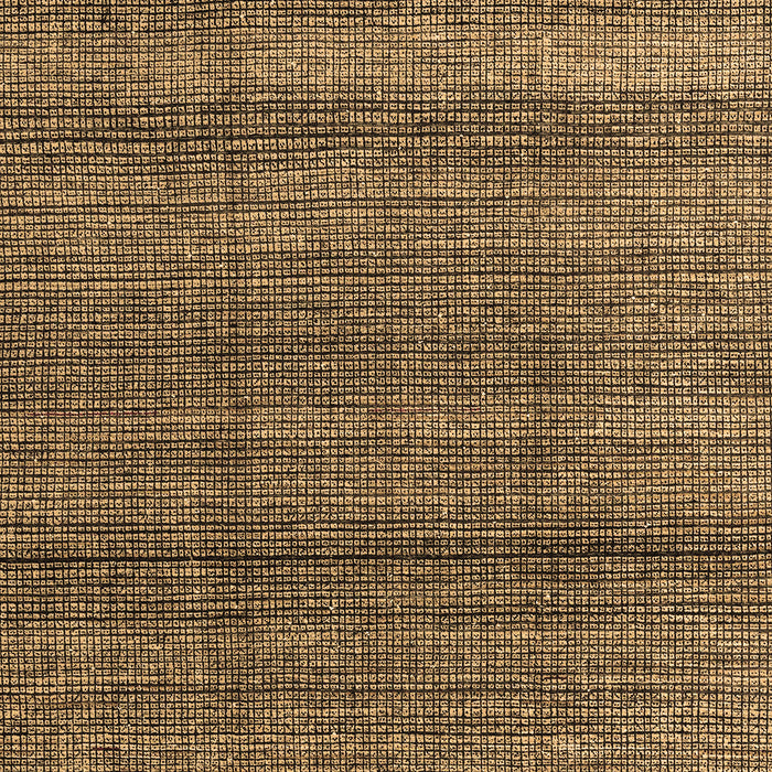 Machine Washable Abstract Brown Modern Rug, wshabs4610brn