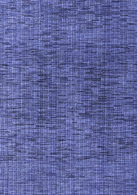 Abstract Blue Modern Rug, abs4611blu