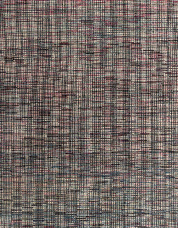 Abstract Burgundy Brown Modern Rug, abs4611