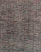 Abstract Burgundy Brown Modern Rug, abs4611