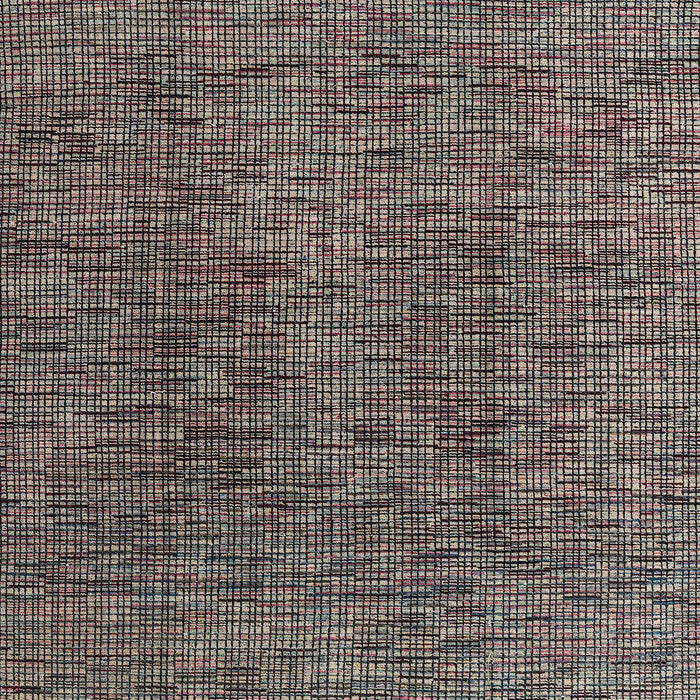 Abstract Burgundy Brown Modern Rug, abs4611