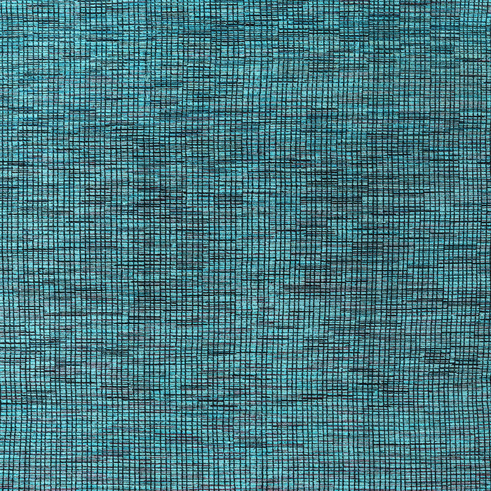 Square Machine Washable Abstract Light Blue Modern Rug, wshabs4611lblu