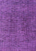 Machine Washable Abstract Purple Modern Area Rugs, wshabs4611pur