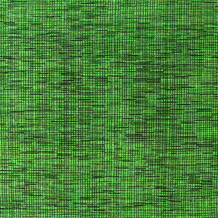Machine Washable Abstract Green Modern Area Rugs, wshabs4611grn