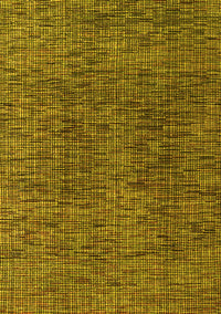 Abstract Yellow Modern Rug, abs4611yw