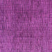 Square Abstract Pink Modern Rug, abs4611pnk