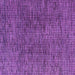 Square Abstract Purple Modern Rug, abs4611pur