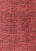 Abstract Red Modern Area Rugs