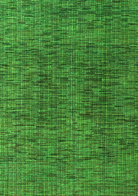 Abstract Green Modern Rug, abs4611grn