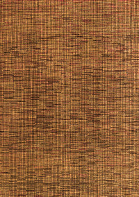 Abstract Orange Modern Rug, abs4611org