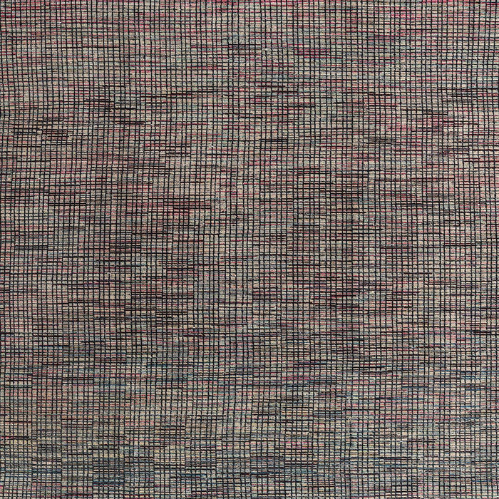 Square Machine Washable Abstract Burgundy Brown Rug, wshabs4611