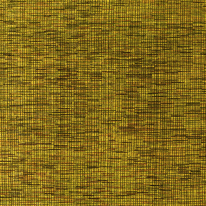 Machine Washable Abstract Yellow Modern Rug, wshabs4611yw