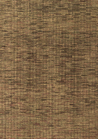 Abstract Brown Modern Rug, abs4611brn