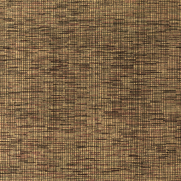 Abstract Brown Modern Rug, abs4611brn
