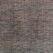 Square Abstract Burgundy Brown Modern Rug, abs4611