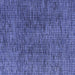 Square Abstract Blue Modern Rug, abs4611blu