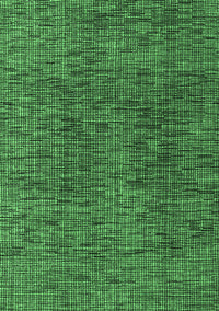 Abstract Emerald Green Modern Rug, abs4611emgrn