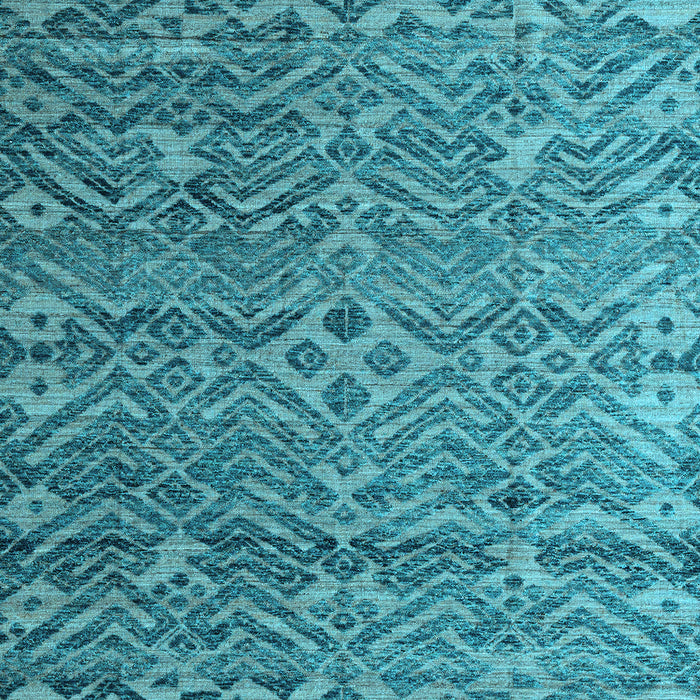 Machine Washable Abstract Light Blue Modern Rug, wshabs4612lblu