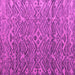 Square Machine Washable Abstract Pink Modern Rug, wshabs4612pnk