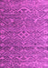 Abstract Pink Modern Rug, abs4612pnk