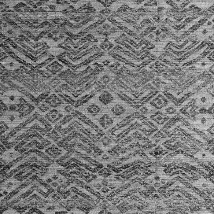 Machine Washable Abstract Gray Modern Rug, wshabs4612gry