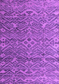 Abstract Purple Modern Rug, abs4612pur