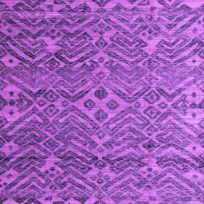 Abstract Purple Modern Rug, abs4612pur