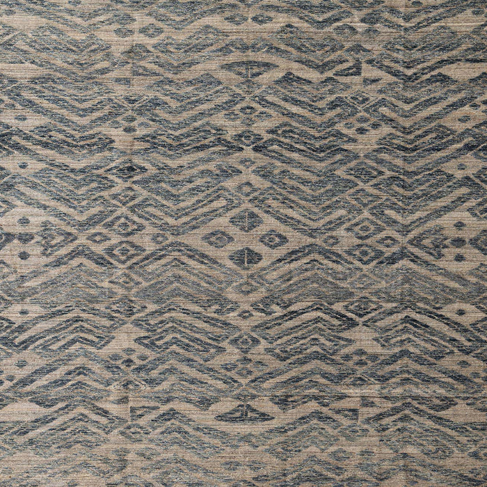 Square Machine Washable Abstract Rosy Pink Rug, wshabs4612