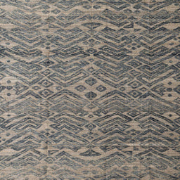 Square Abstract Pink Modern Rug, abs4612