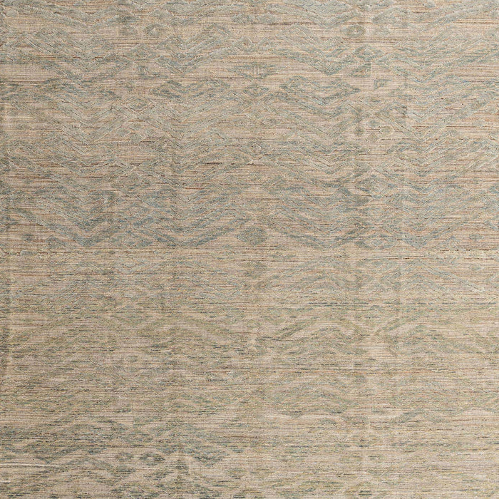 Square Machine Washable Abstract Dark Almond Brown Rug, wshabs4613