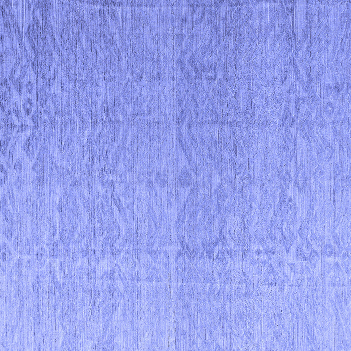 Square Abstract Blue Modern Rug, abs4613blu