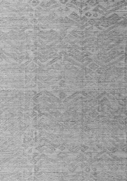 Abstract Gray Modern Rug, abs4613gry