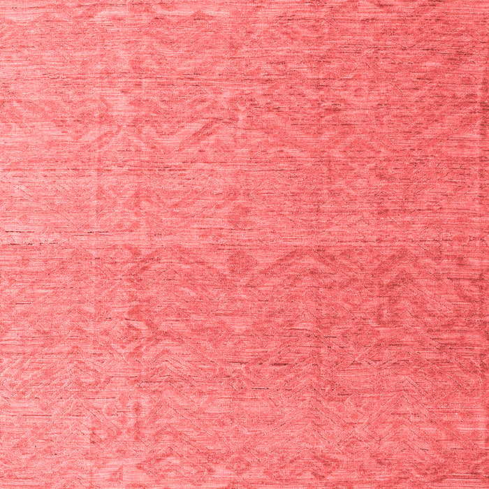 Machine Washable Abstract Red Modern Rug, wshabs4613red