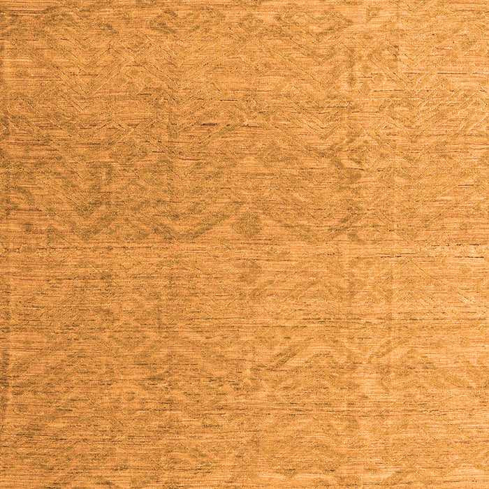 Machine Washable Abstract Orange Modern Area Rugs, wshabs4613org