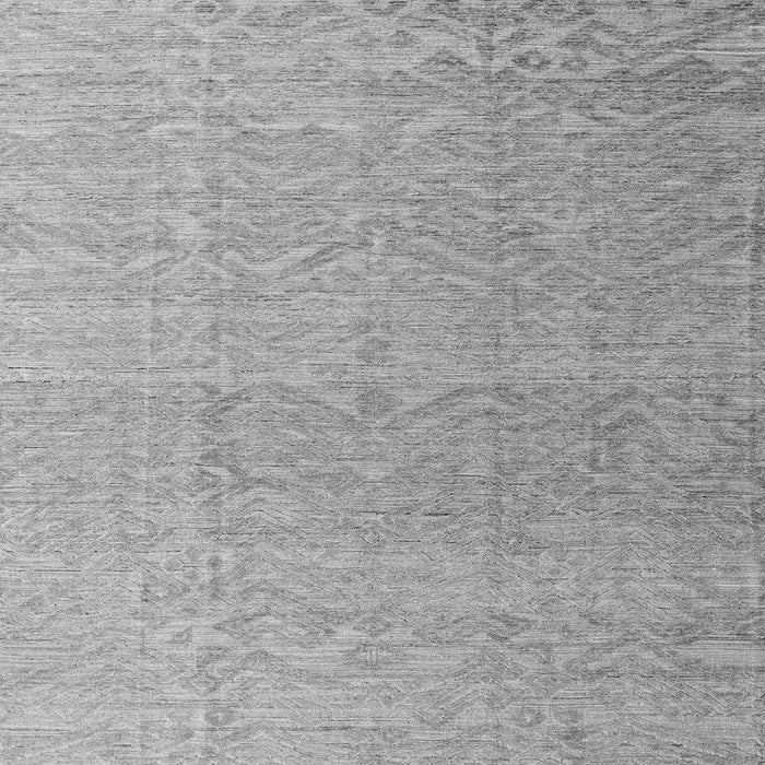 Square Machine Washable Abstract Gray Modern Rug, wshabs4613gry