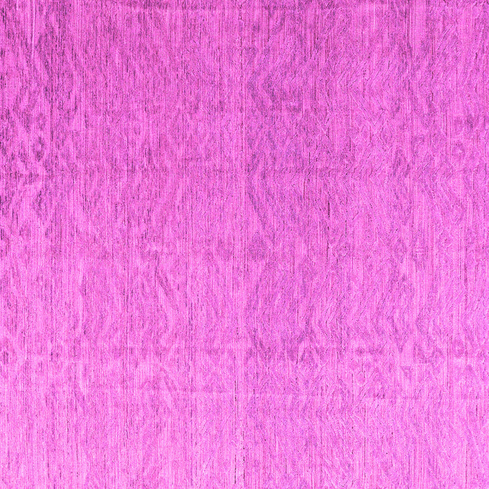 Square Machine Washable Abstract Pink Modern Rug, wshabs4613pnk
