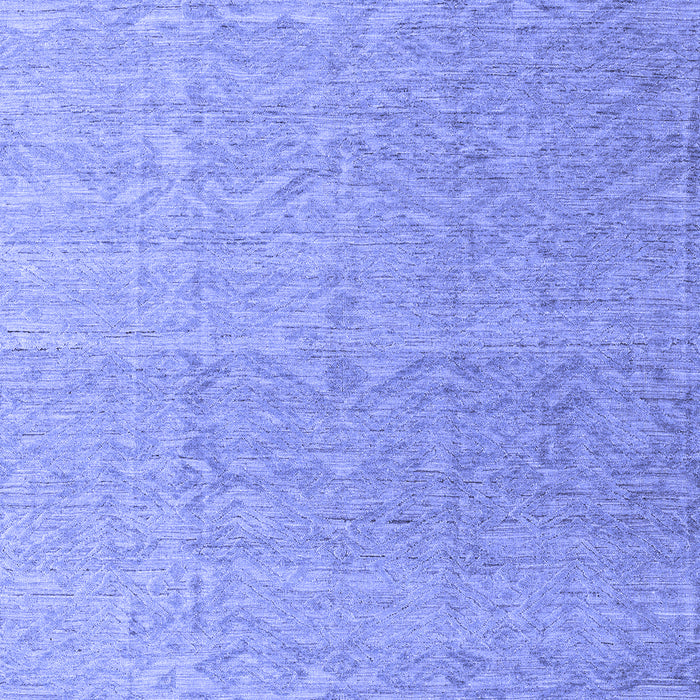 Abstract Blue Modern Rug, abs4613blu