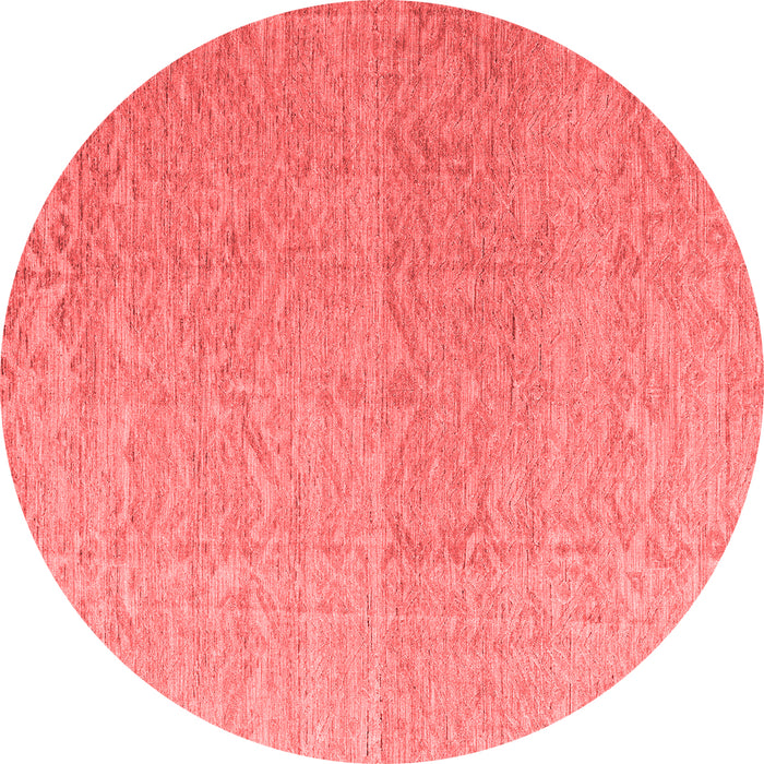 Machine Washable Abstract Red Modern Rug, wshabs4613red