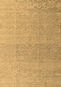 Abstract Brown Modern Rug, abs4613brn