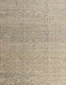 Abstract Dark Almond Brown Modern Rug, abs4613