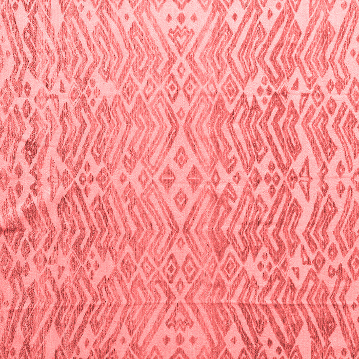 Machine Washable Abstract Red Modern Rug, wshabs4614red