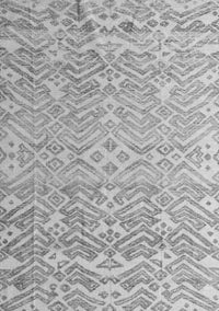 Abstract Gray Modern Rug, abs4614gry