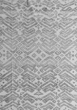 Abstract Gray Modern Rug, abs4614gry