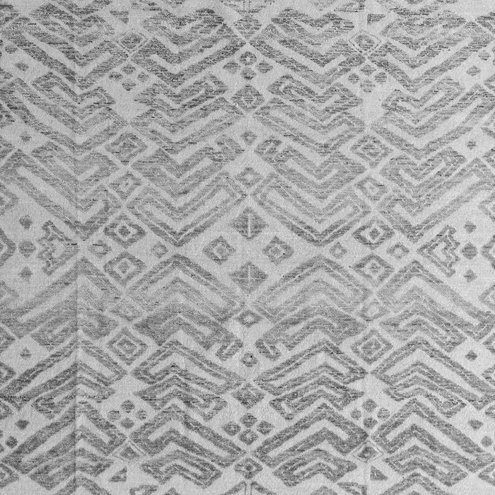 Abstract Gray Modern Rug, abs4614gry